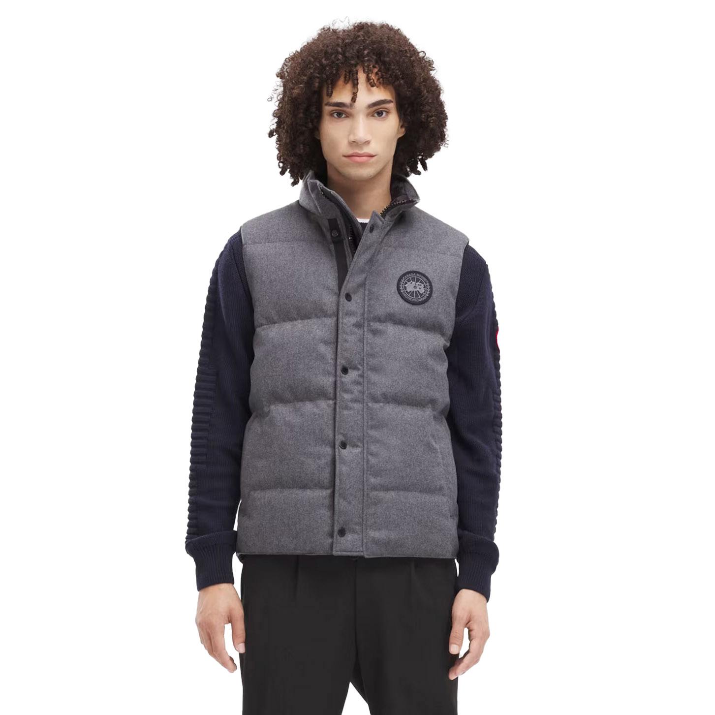 Canada Goose Garson Vest Wool